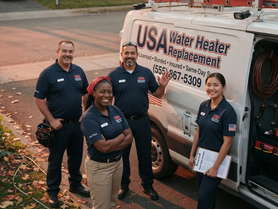 Water Heater Replacement company in Bomoseen, VT